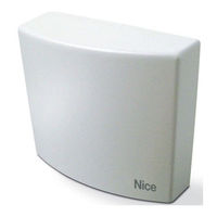 Nice MC200 Instructions And Warnings For Installation And Use