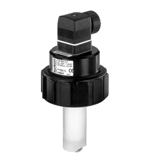 Burkert 8020 Low Power Instruction Manual Addendum
