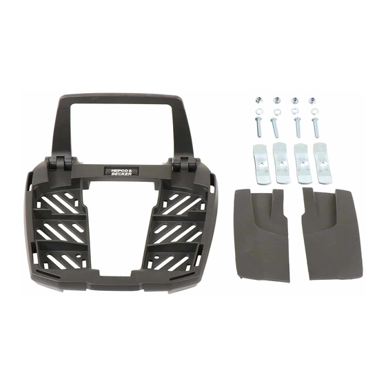 hepco & becker Easyrack Mounting Instructions