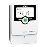 Resol BASIC controller Manual For The Specialised Craftsman