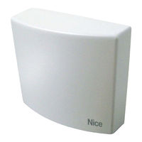Nice MC200 Instructions And Warnings For Installation And Use