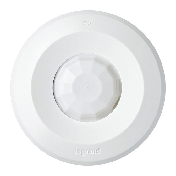 LEGRAND Wattstopper LMPC-600 Quick Start Manual