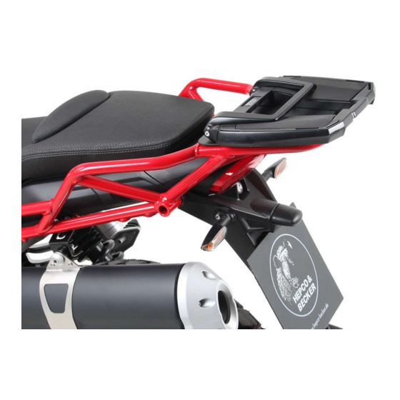 hepco & becker Easyrack Manual