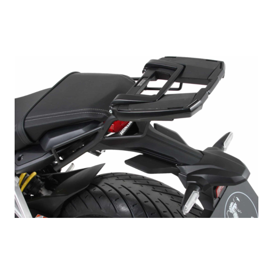 hepco & becker Easyrack Quick Start Manual
