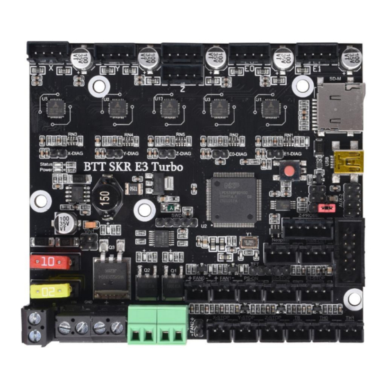 BIG TREE TECH SKR E3 Turbo Operation Manual