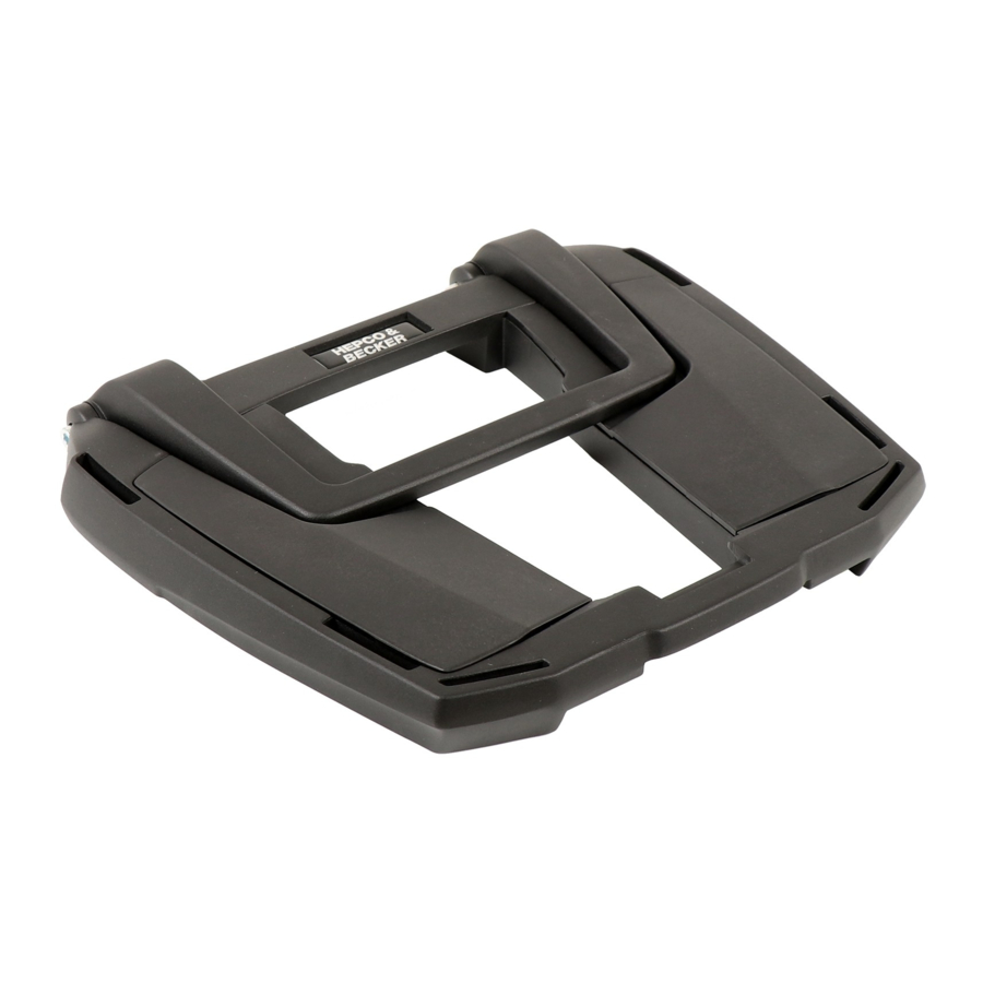 hepco & becker Easyrack Manual