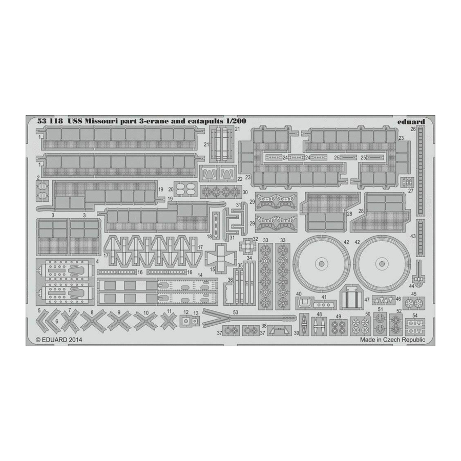 Eduard 53 118 Manual
