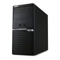 Acer Veriton X2665G Recycling Manual