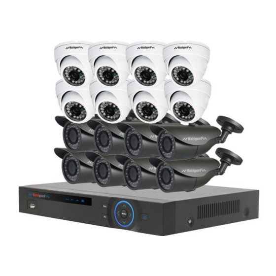 Watchguard DVR16E(PACK) Video Recorder Manuals