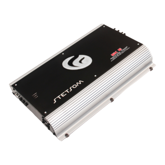 StetSom 5K ES User Manual