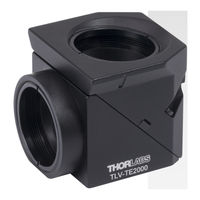 THORLABS TLV-TE2000 User Manual