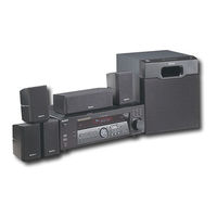 Sony SS-CNP2 Operating Instructions
