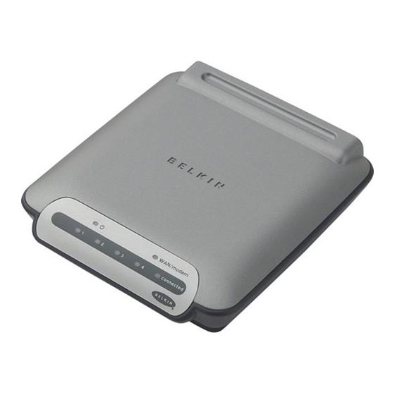 Belkin F5D52314 User Manual