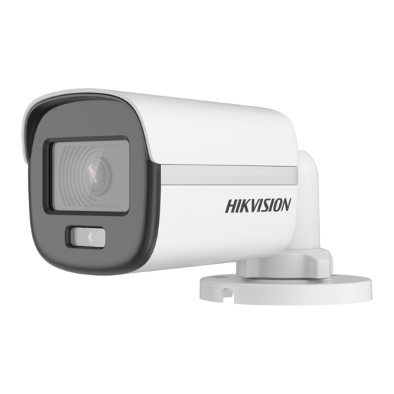 HIKVISION DS-2CE10DF0T-PF User Manual