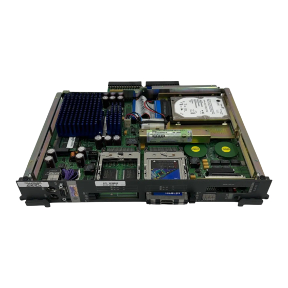 Nortel 201i Maintenance And Diagnostics