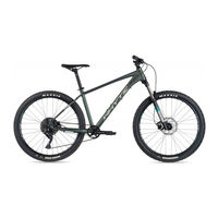 Whyte Sports Hardtail 600 Series Supplementary Service Manual