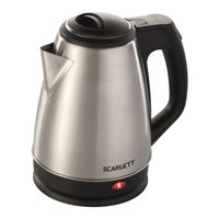 Scarlett SC-EK21S25 Instruction Manual