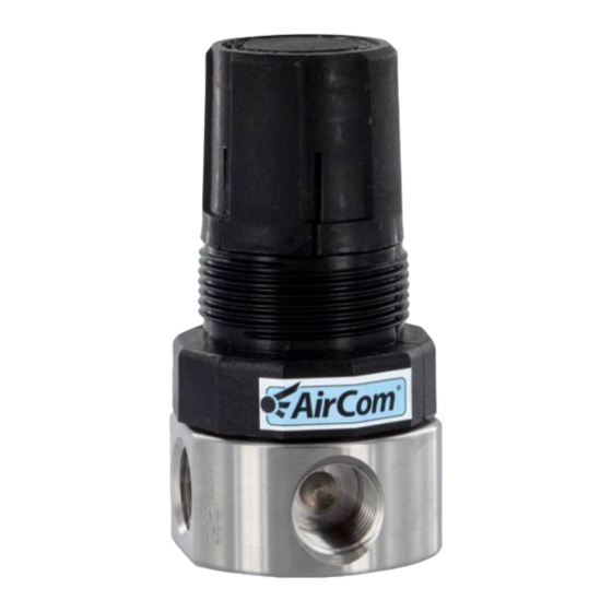 AirCom R364-S Operating Manual