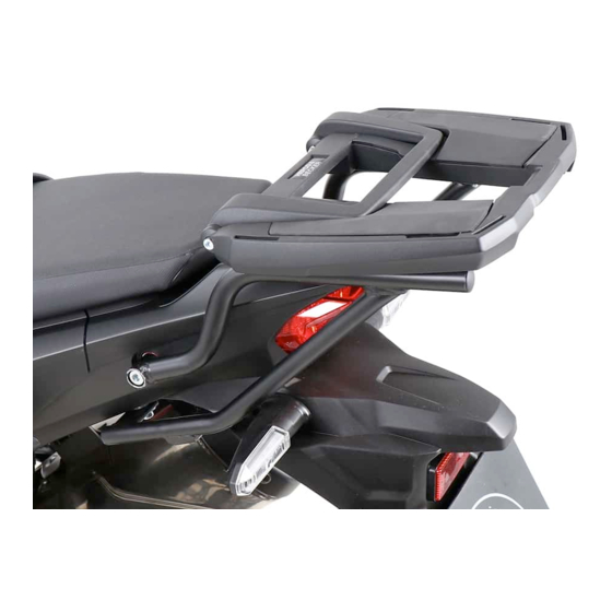hepco & becker Easyrack Quick Start Manual