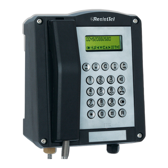 Eaton ExResisttel Operating Instructions Manual