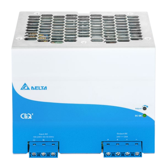 Delta DRP024V480W1B Series Technical Data Sheet