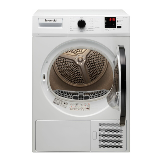 Euromaid EHPD700W User Manual