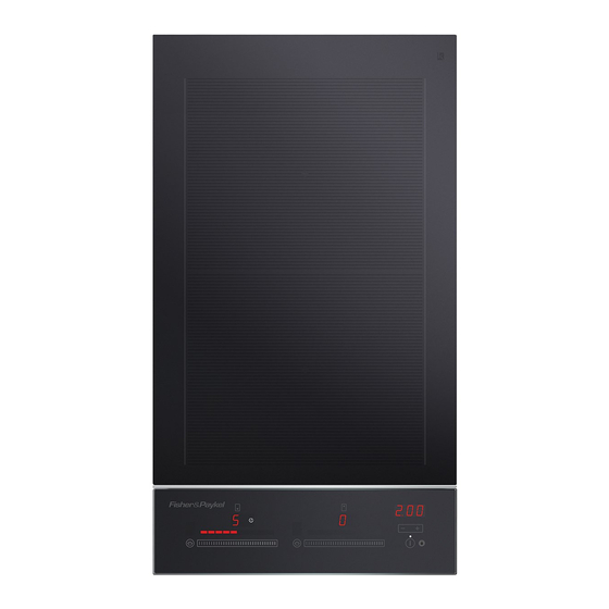 Fisher & Paykel CI905DTB2 Installation Manual