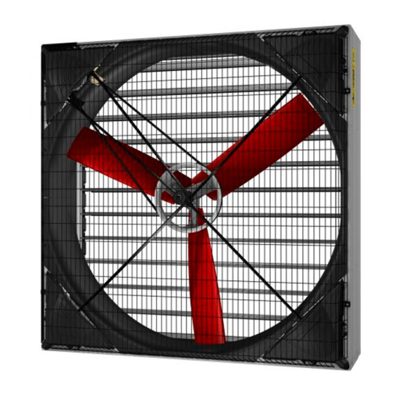 Vostermans Ventilation Multifan 130 Assembly Manual