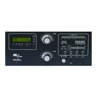 OM POWER OM2500 A Instruction Manual