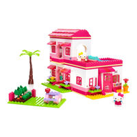 Mega Bloks HELLO KITTY 10929 Instructions Manual