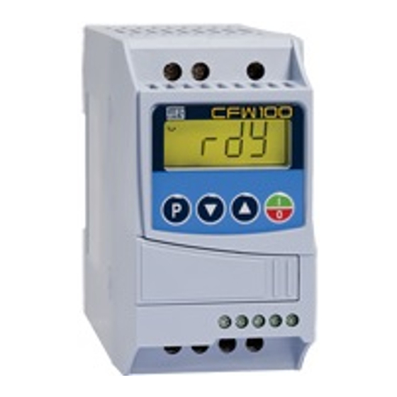 Weq CFW100 User Manual