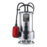 RODEX X840 Instruction Manual