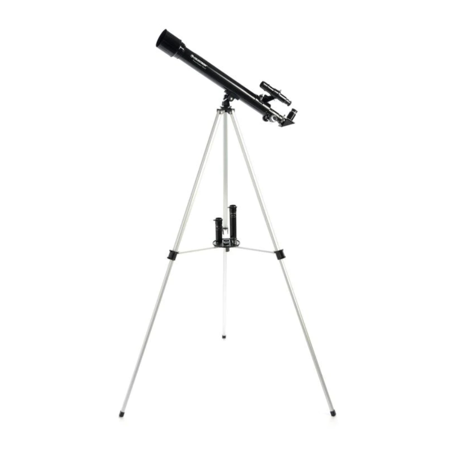 Celestron PowerSeeker 50 - Telescope Manual