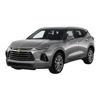 Chevrolet Blazer 2022 Owner's Manual