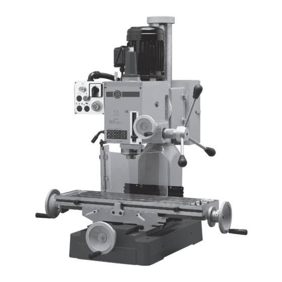 User Manuals: Lindahl & Nermark LDM 400 Drill Stand