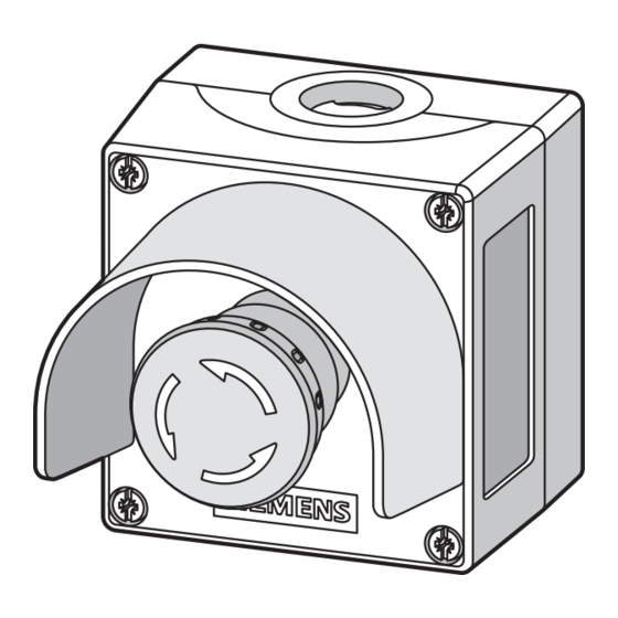 Siemens SIRIUS ACT 3SU1801-0NA00-2AA2 Original Operating Instructions