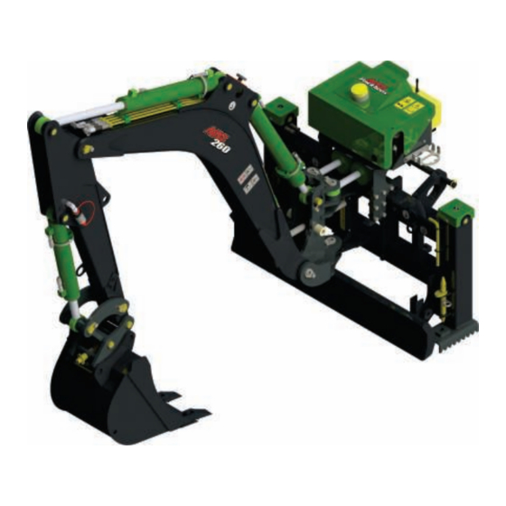 AVANT A430235 Operator's Manual For Attachment