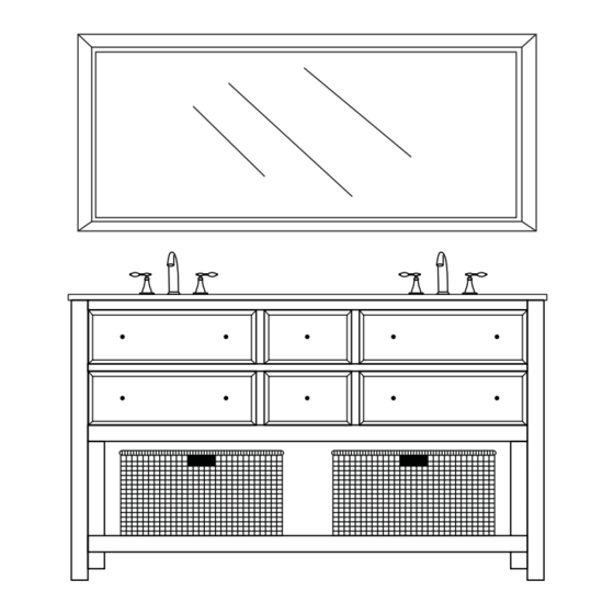 Exclusive Heritage ED-10060D-WM Installation Manual