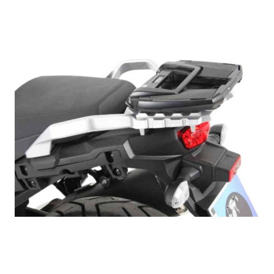 hepco & becker Easyrack Quick Start Manual