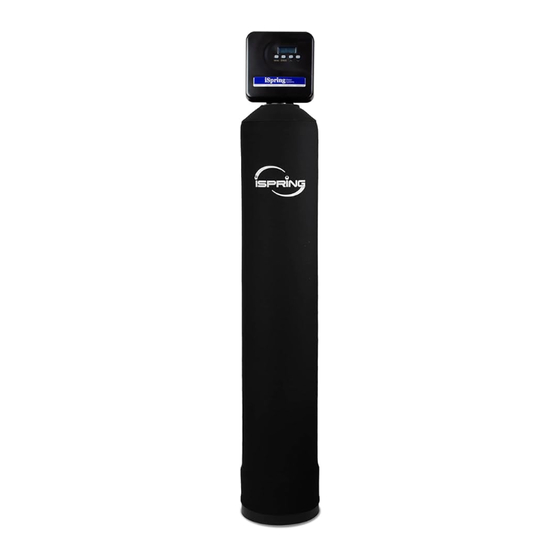Ispring WHOLE HOUSE WF150K Installation Instructions & User Manual