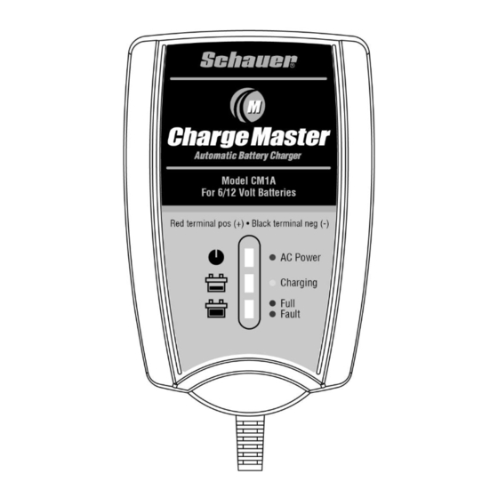 Schauer CM1A User Manual