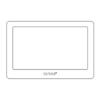 Denver MPM-4028 User Manual
