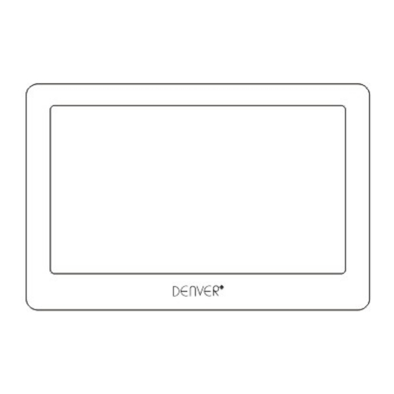 Denver MPM-4028 User Manual