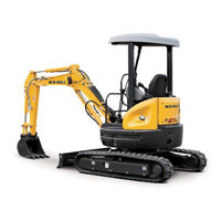 New Holland E27B Tier 3 Service Manual