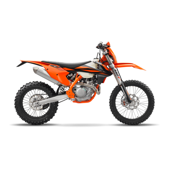 KTM 450 EXC-F Six Days 2019 Setup Instructions