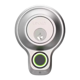 Lockly ACCESS TOUCH PRO Installation Manual