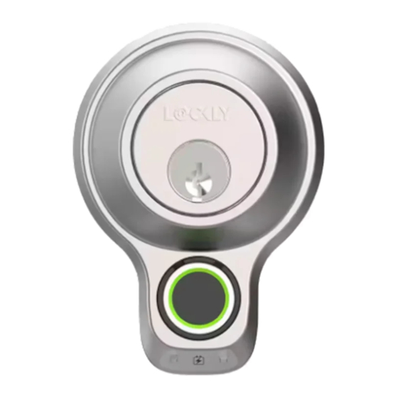 Lockly ACCESS TOUCH PRO User Manual