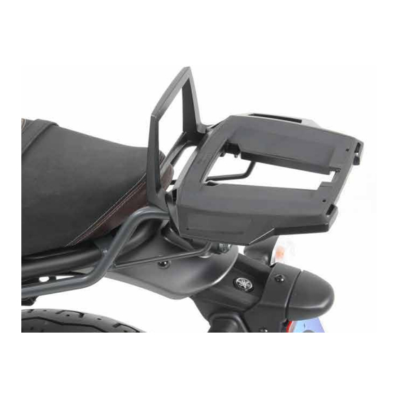 hepco & becker Easyrack Mounting Instructions