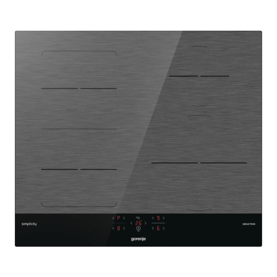 Gorenje GI3 Instructions For Use Manual