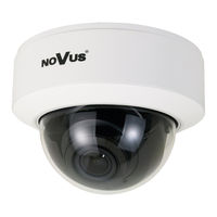 Novus NVIP-2V-6502M/F-II Quick Start Manual
